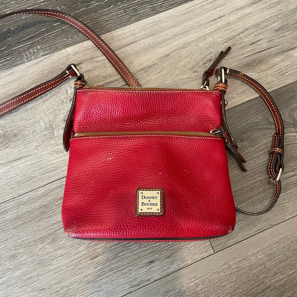 Dooney & Bourke Pebble Grain Crossbody